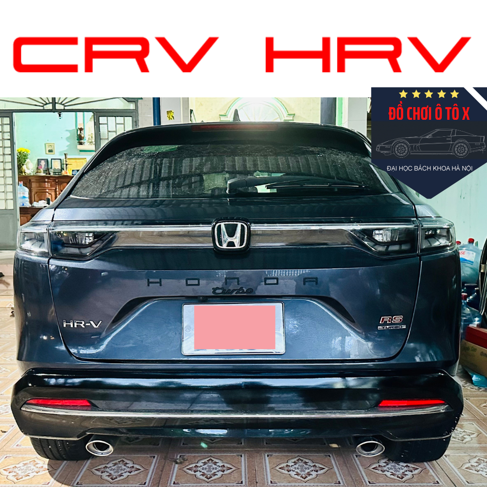 Chữ HONDA CRV, HONDA HRV phong cách porsche