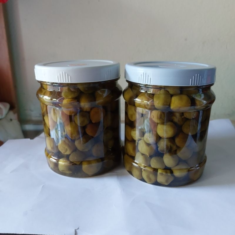 Chanh rừng ngâm muối