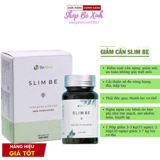 Giảm cân Slim Be Alive