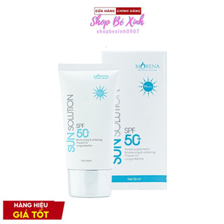 Kem chống nắng Sun Huyền Phi dưỡng ẩm trắng mịn da spf 50+
