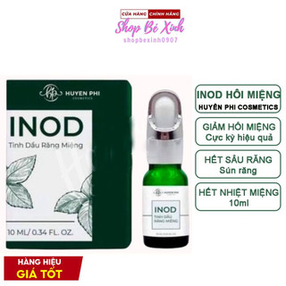 Tinh dầu răng miệng inod huyền phi triệt hôi miệng, sâu răng, nhiệt miệng 10ml