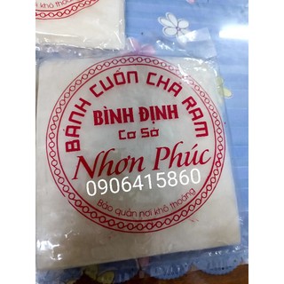 BÁNH TRÁNG CUỐN CHẢ RAM ĐẶC SẢN BÌNH ĐỊNH NHƠN PHÚC