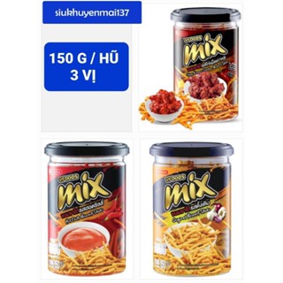 Bánh que Mix V Food 150g 3 loại  Thái lan,hsd :4/8/25