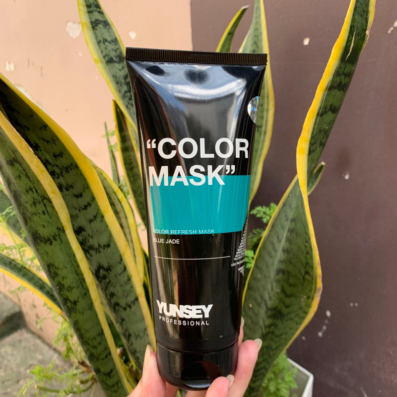 HẤP MÀU NHUỘM MÀU XANH BÍCH BLUE YUNSEY COLOR MASK 200ML
