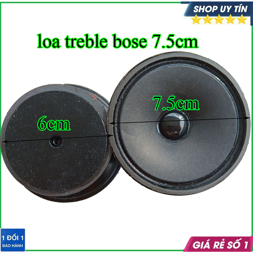 Loa treble giấy boss 8 cm từ 60 coi 15
