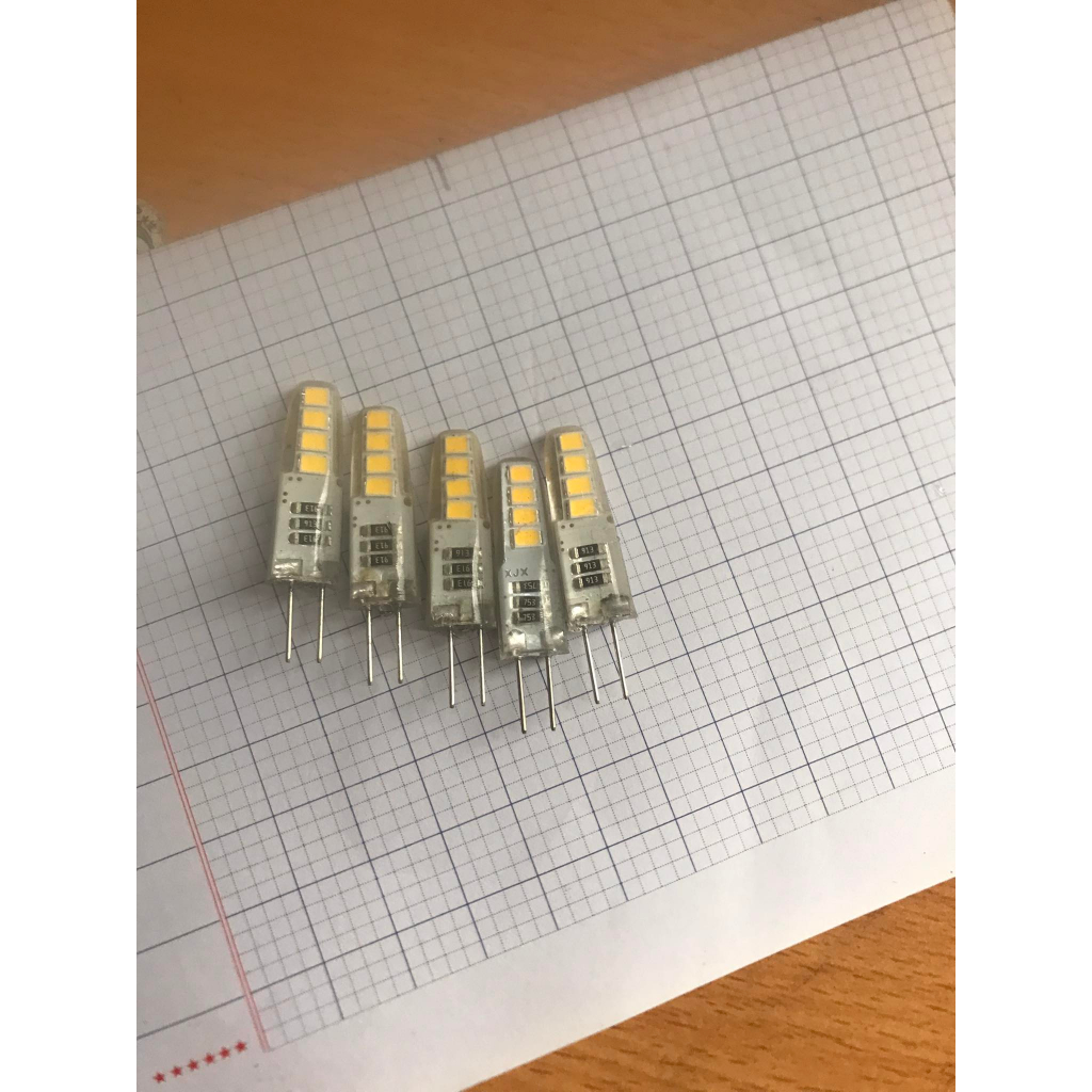 Đèn Thờ Hoa Sen Pha lê thủy Tinh Bóng LED Cắm Điện Loại 1 Cao 20cm