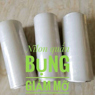 Màng nilon cuộn - Cuốn bụng nilon