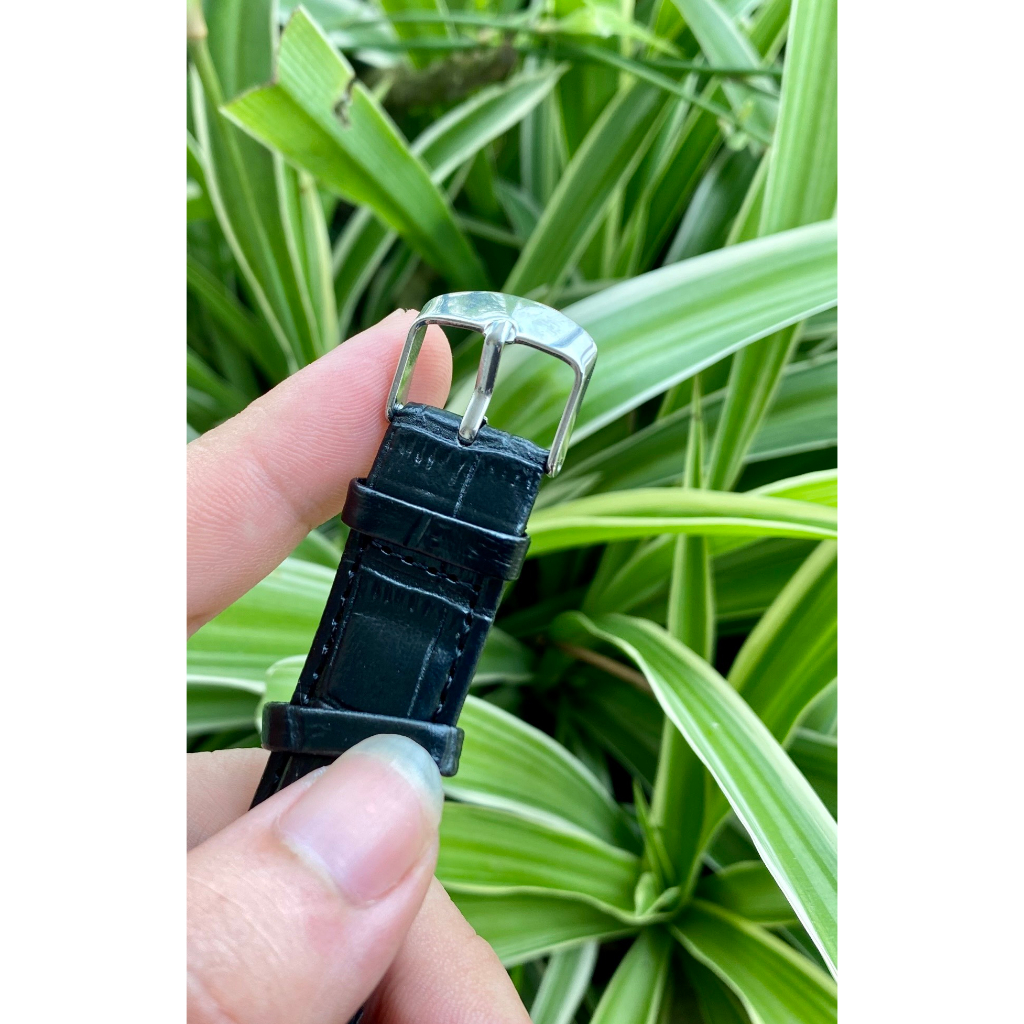 Đồng Hồ Nam Orient dây da Star AV 05E Máy Pin Kim Trôi Với Phong Cách Đơn Giản Mà Lịch Sự