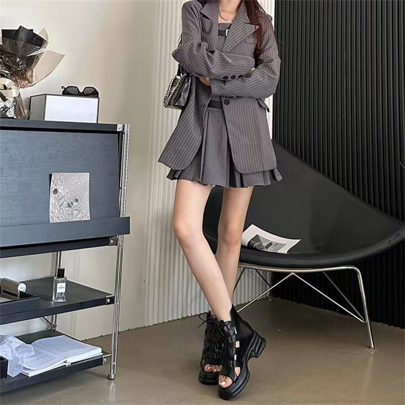 Sandal Chiến binh Kaily new 2023 mẫu mới nhất fullbox đế Pu siêu nhẹ