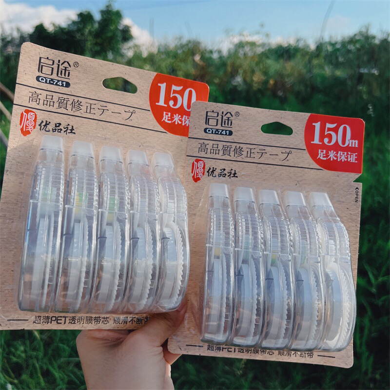 Băng xoá kéo set 5c 150 mét Kami Store 01