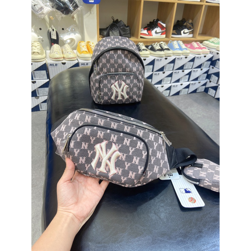 Balo mini Jaccquard Monogram, sang chảnh hết nấc 💯