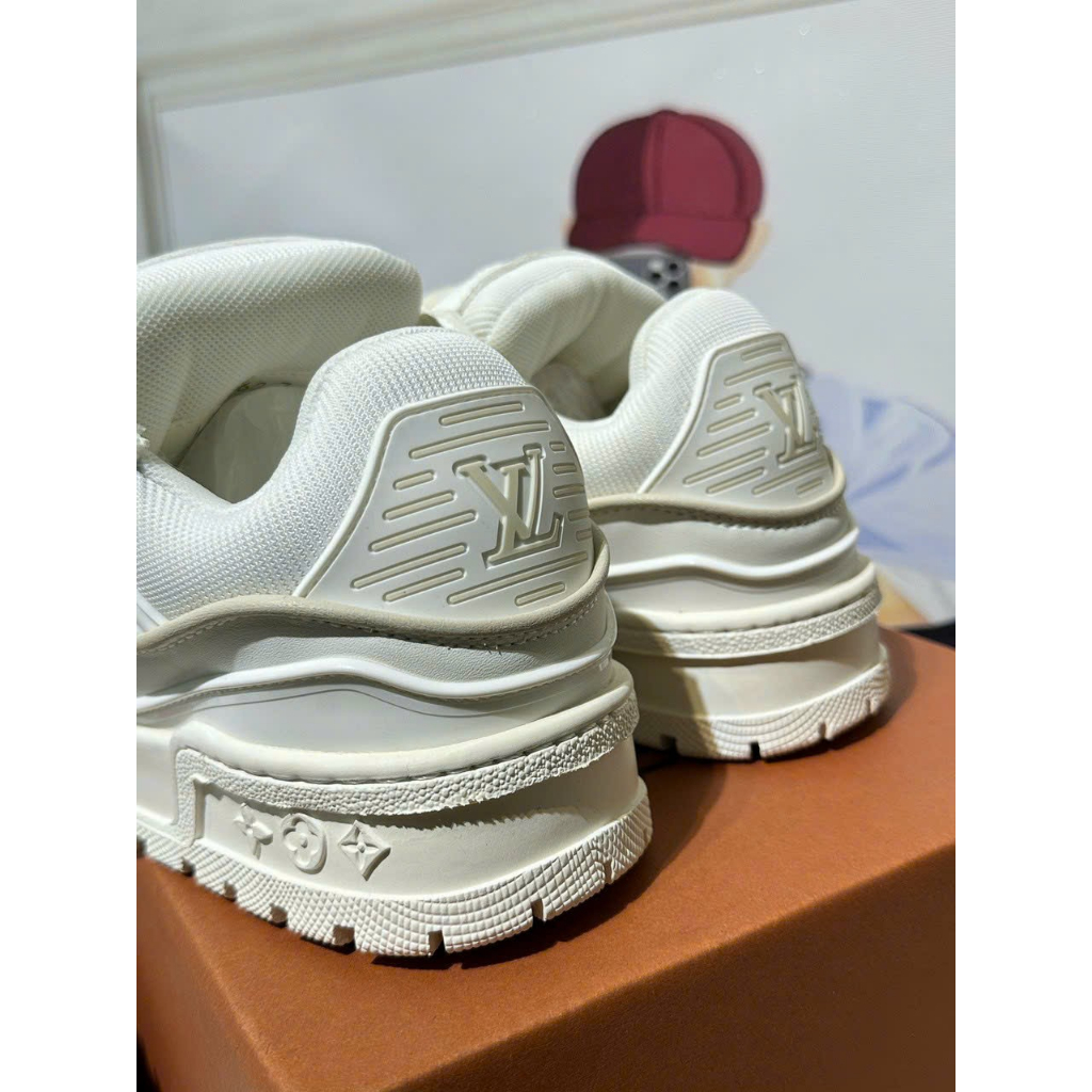 Giày thể thao Lv charm sticker SC fullbox , Giày sneaker lv trắng độn đế dành cho Nam Nữ Siêu hot hít