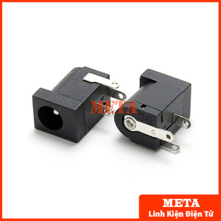 [Túi 5 Cái] Jack Nguồn DC Cái 5.5x2.1mm Chân Cắm