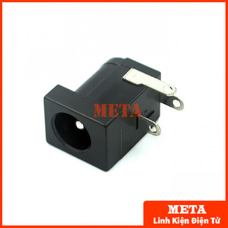 [Túi 5 Cái] Jack Nguồn DC Cái 5.5x2.1mm Chân Cắm