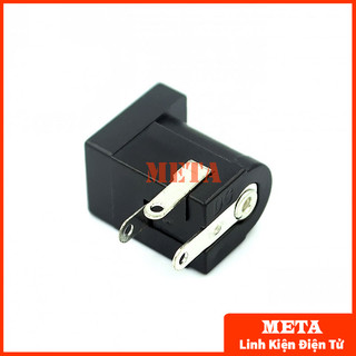 [Túi 5 Cái] Jack Nguồn DC Cái 5.5x2.1mm Chân Cắm