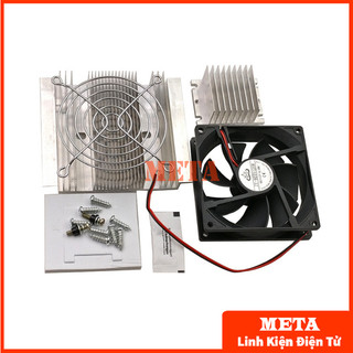 Bộ tản nhiệt sò nóng lạnh khép kín - chế tủ lạnh mini