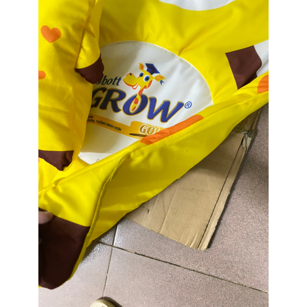 THẢM VÀ GỐI CHO BÉ QUÀ TẶNG SỮA GROW