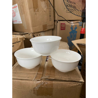 SÉT 5 CHÉN SỨ SƯƠNG TRẮNG