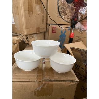 SÉT 5 CHÉN SỨ SƯƠNG TRẮNG