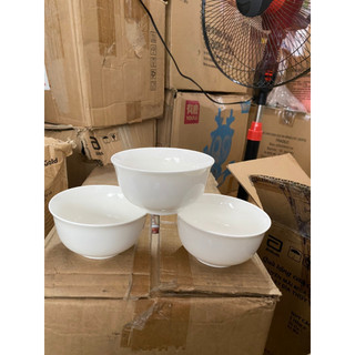 SÉT 5 CHÉN SỨ SƯƠNG TRẮNG