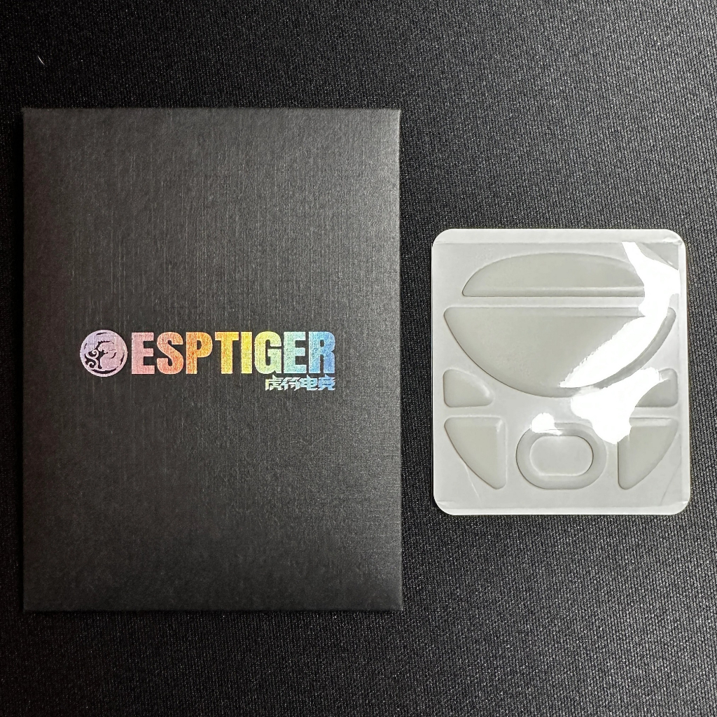 Tấm dán Mouse feet Tiger Ice Gaming cho chuột Lamzu Atlantis | Lamzu Atlantis V2 | Lamzu Atlantis Mini