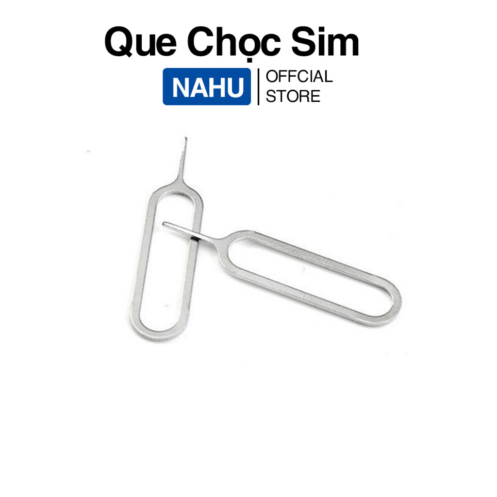 Que chọc sim bằng inox DOGIA