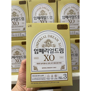 Sữa XO hộp giấy 20 gói cho bé dùng thử