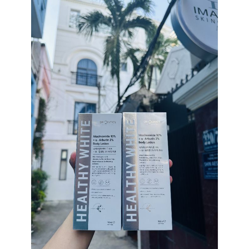 BODY LOTION HEALTHY WHITE DRCEUTICS-Sữa Dưỡng Thể trắng sáng da DrCeutics