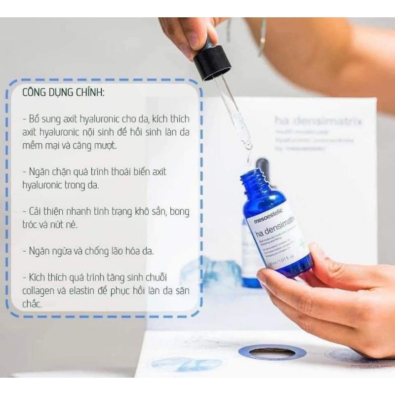 𝐦𝐞𝐬𝐨𝐞𝐬𝐭𝐞𝐭𝐢𝐜 𝐇𝐀 𝐃𝐄𝐍𝐒𝐈𝐌𝐀𝐓𝐑𝐈𝐗 - CĂNG BÓNG LÀN DA