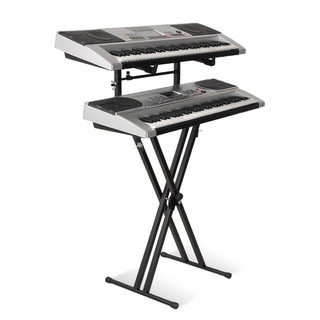 Chân đàn organ, keyboard 2 tầng, kệ organ 2 tầng