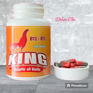 B15 & B12 NEW tăng cơ bắp, nước máu bóng lông, đá bo lớn hàm lượng nhân đôi dành cho chiến kê