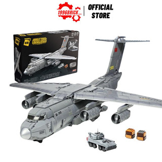 Mô hình lắp ráp máy bay quân sự, đồ chơi lắp ráp máy bay quân đội sku 23013 - 1996brick
