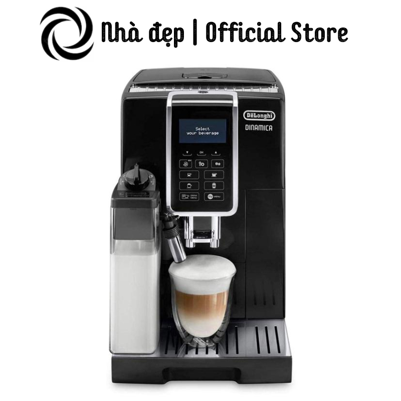 Máy Pha Cà Phê Tự Động DELONGHI ECAM 23.466.B, Espresso, Cappuccino,15 Bar, 2L, Made In Rumani, BH 12 Tháng, nhadep_99
