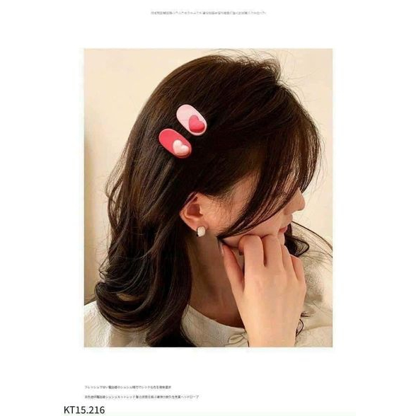 SÉT CÀI TÓC 19 CHI TIẾT SIÊU YÊU DÀNH CHO CÁC BÉ GÁI