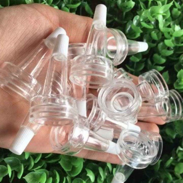 Combo 10 nắp nhựa chiết serum - Giá rẻ