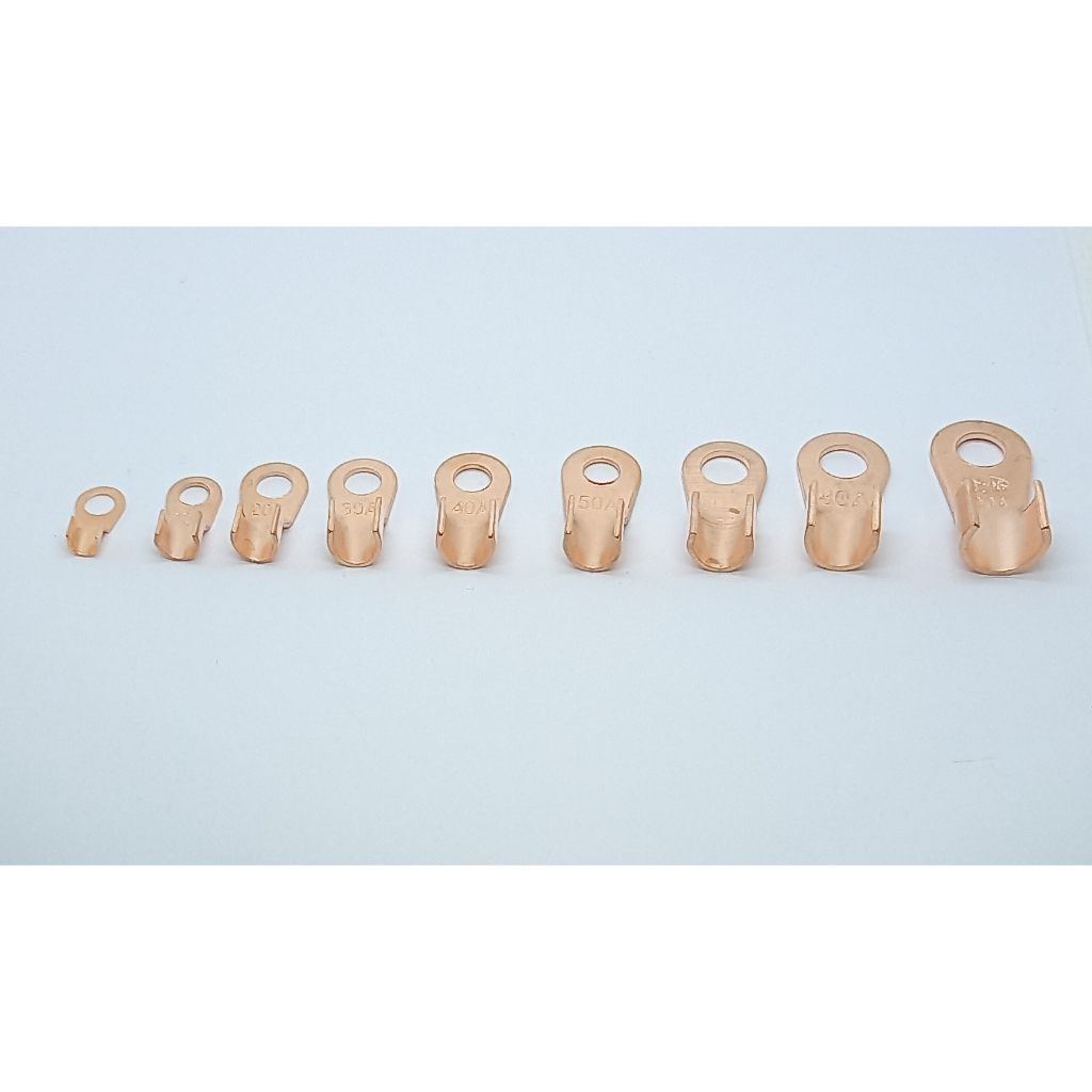 Cốt bấm nối dây điện (đầu cos)(Set 10 chiếc)