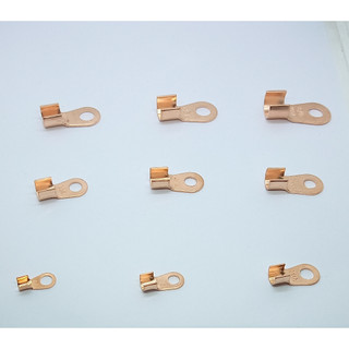 Cốt bấm nối dây điện (đầu cos)(Set 10 chiếc)