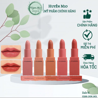 Son 3CE / Son 3CE Mood Recipe - 218 219 220 221 222 909 Vỏ đỏ - Huyenmio