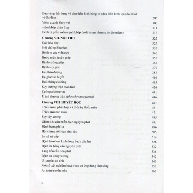 Sách - Bệnh học Nội khoa Tập 2- năm 2023