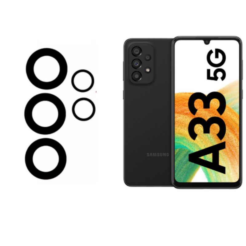 Kính Camera Samsung Galaxy A33 5G