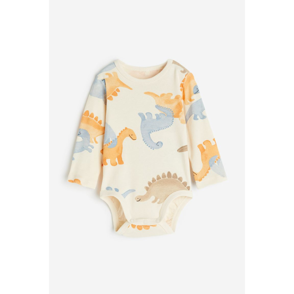 Bodysuits dài tay, 100% cotton mềm mại, hàng  UK US JP săn SALE