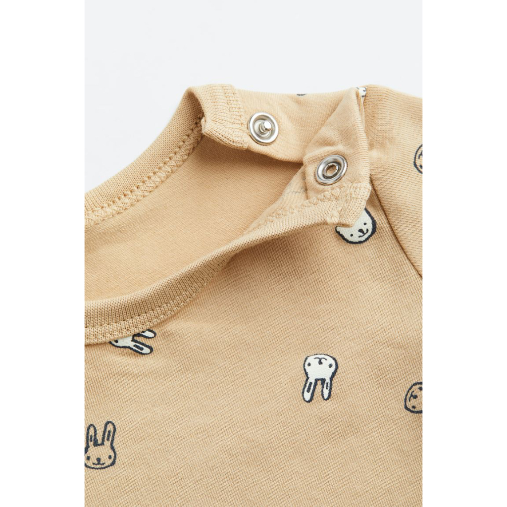 Bodysuits dài tay, 100% cotton mềm mại, hàng  UK US JP săn SALE