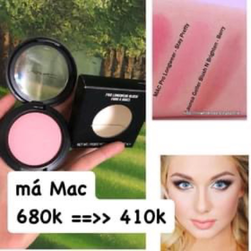 Phấn má hồng Mac