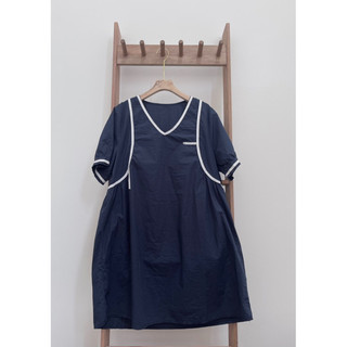 Đầm xô, linen vintage