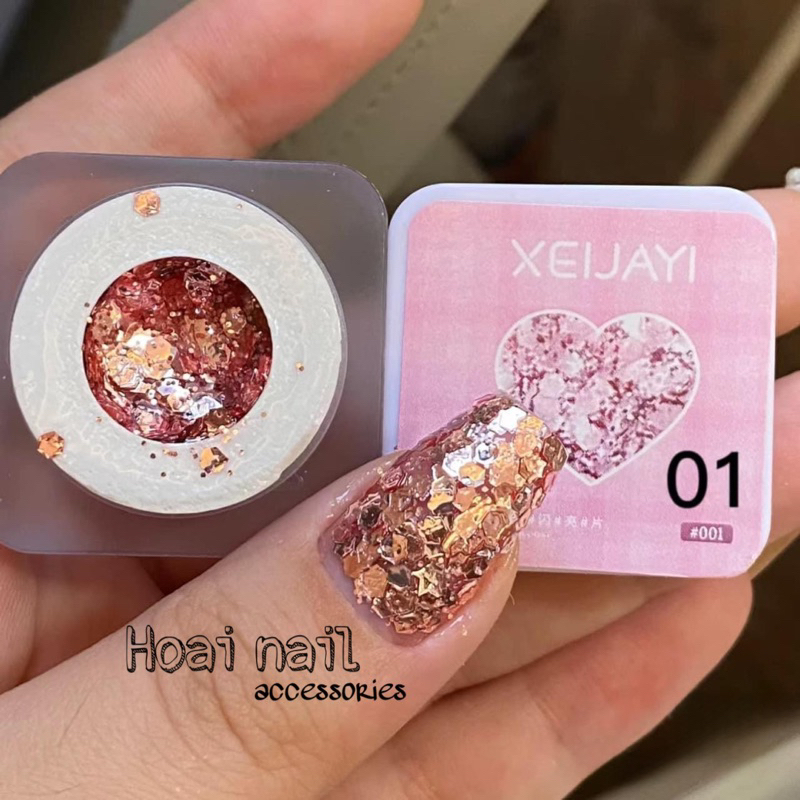 Gel nhũ hạt to siêu sáng đang hot - hoainail88