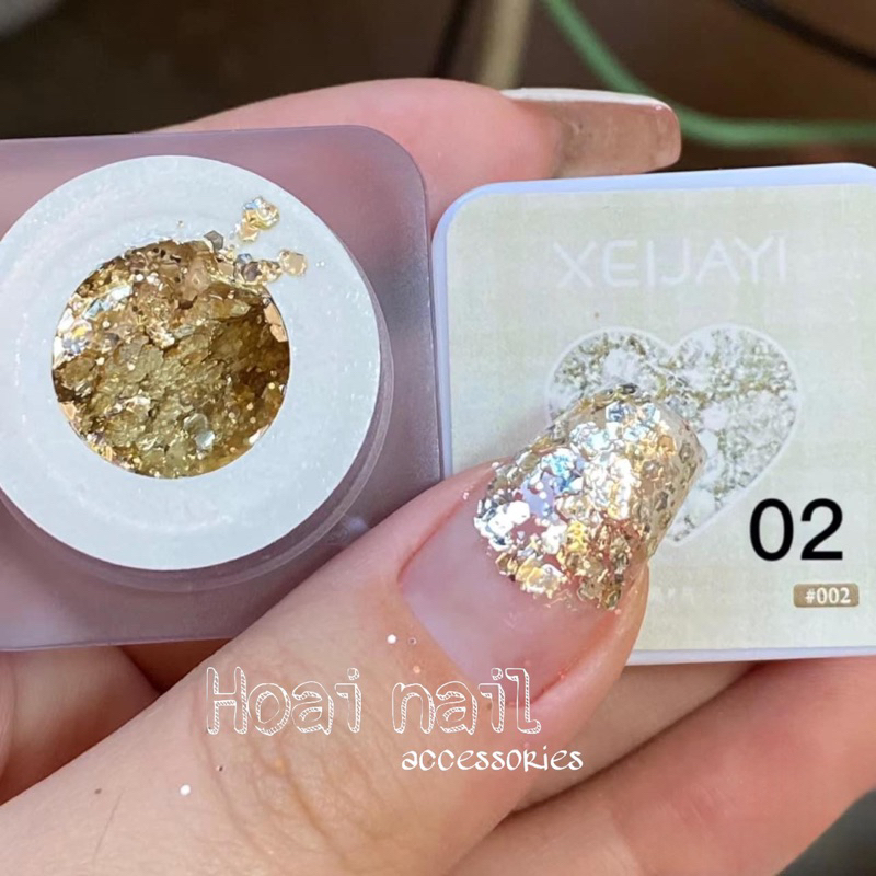 Gel nhũ hạt to siêu sáng đang hot - hoainail88