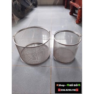 Rổ ngâm thóc ngủ cốc cho gà