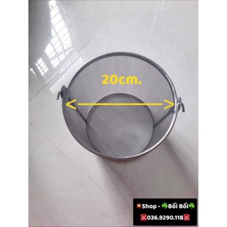 Rổ ngâm thóc ngủ cốc cho gà