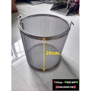 Rổ ngâm thóc ngủ cốc cho gà