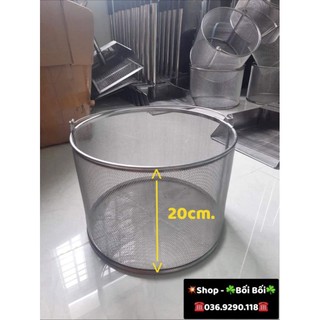 Rổ ngâm thóc ngủ cốc cho gà